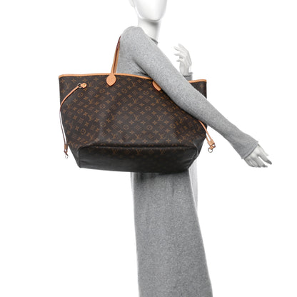 Louis Vuitton Monogram Neo Neverfull GM Pivoine 2 of 14