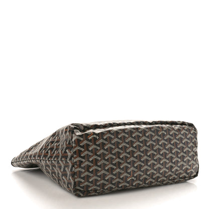 Goyard Goyardine Saint Louis PM Black 5 of 12