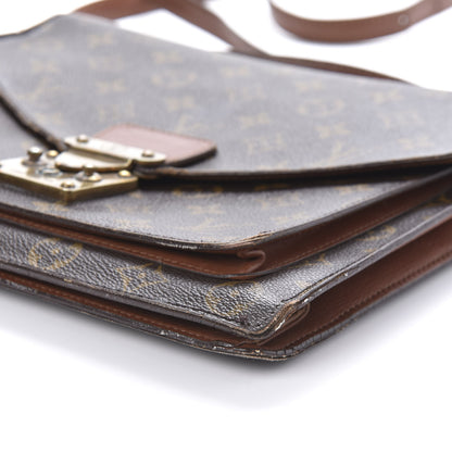 Louis Vuitton Monogram Monceau 28 7 of 12
