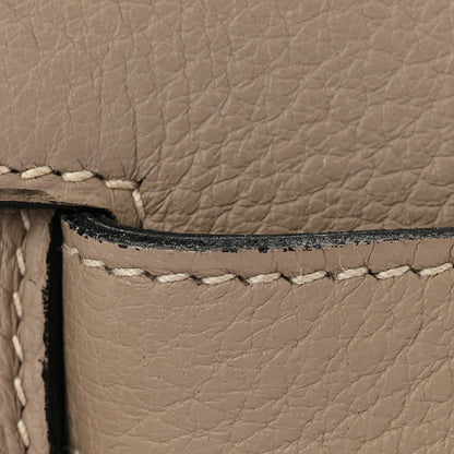 Hermes Taurillon Clemence Voyage Kelly 50 Gris Tourterelle 13 of 14