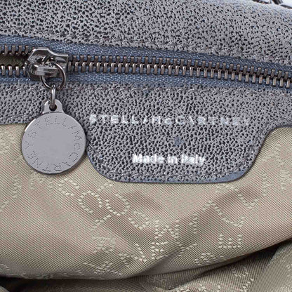 Stella McCartney Faux Leather Large Shaggy Deer Falabella Gray 7 of 11