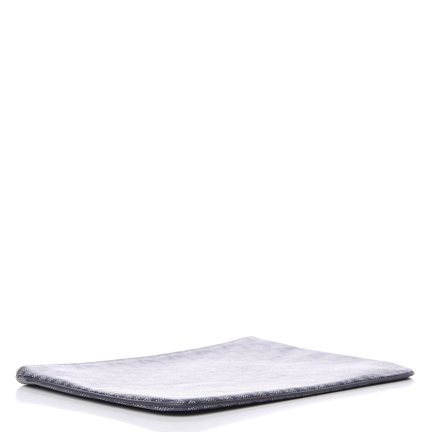 Goyard Goyardine Senat Pochette MM Grey 4 of 6