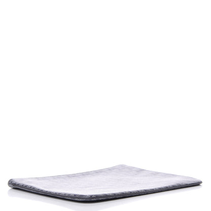 Goyard Goyardine Senat Pochette MM Grey 4 of 6