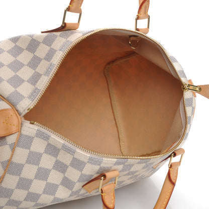 Louis Vuitton Damier Azur Speedy 35 5 of 8