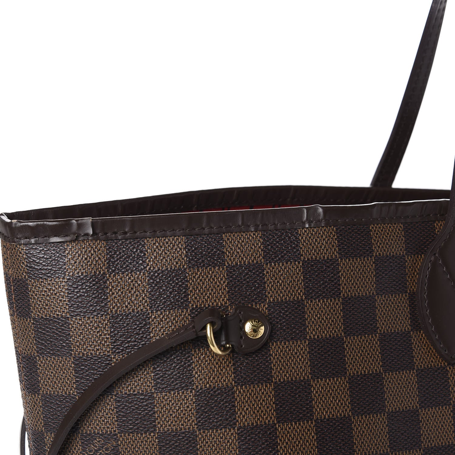 Louis Vuitton Damier Ebene Neverfull GM 10 of 14
