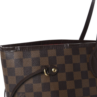 Louis Vuitton Damier Ebene Neverfull GM 10 of 14