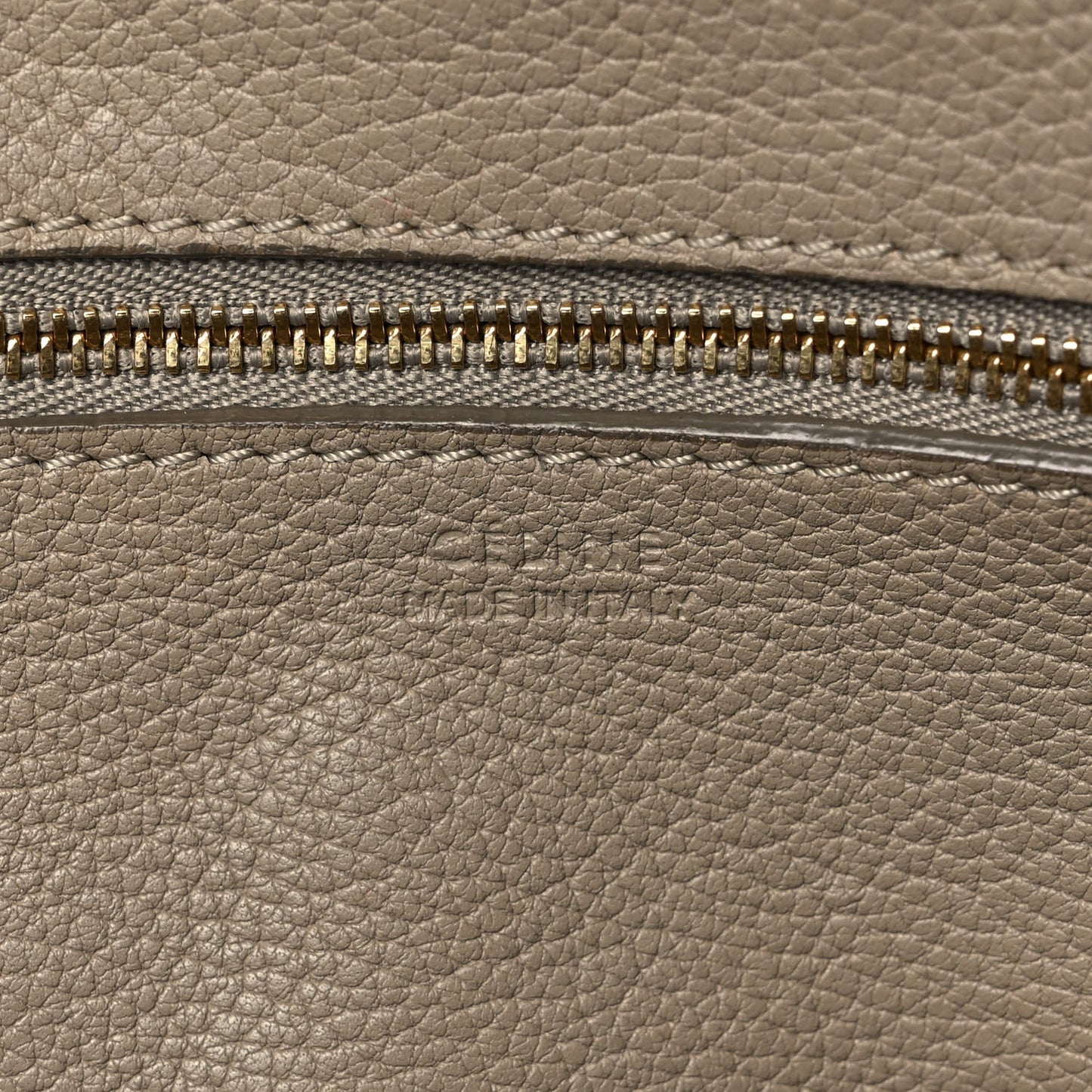 Crisped Calfskin Medium Tie Knot Tote Taupe