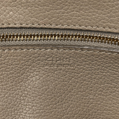 Celine Crisped Calfskin Medium Tie Knot Tote Taupe 6 of 24