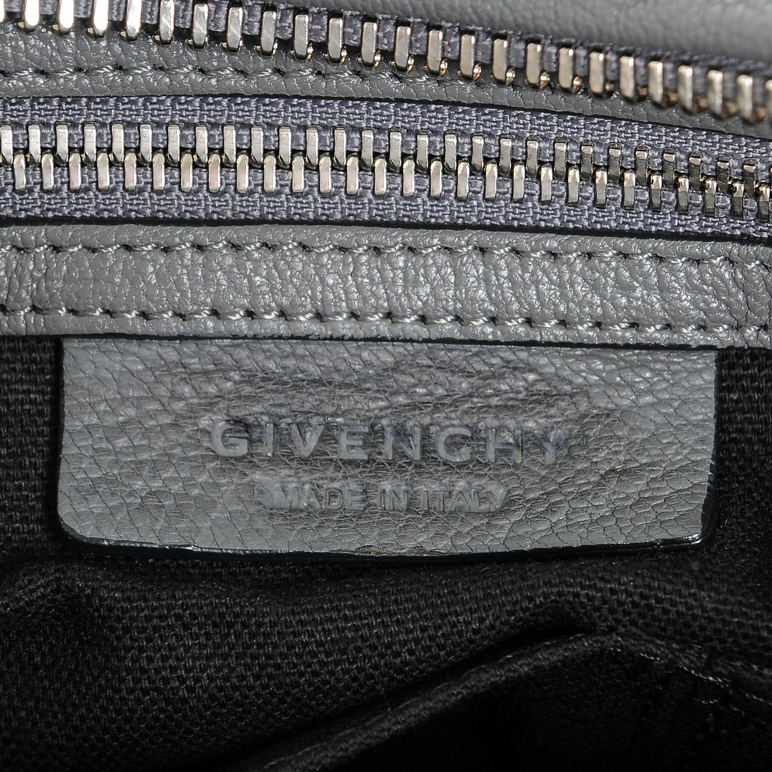 Givenchy Sugar Goatskin Medium Pandora Elephant Grey 6 of 7