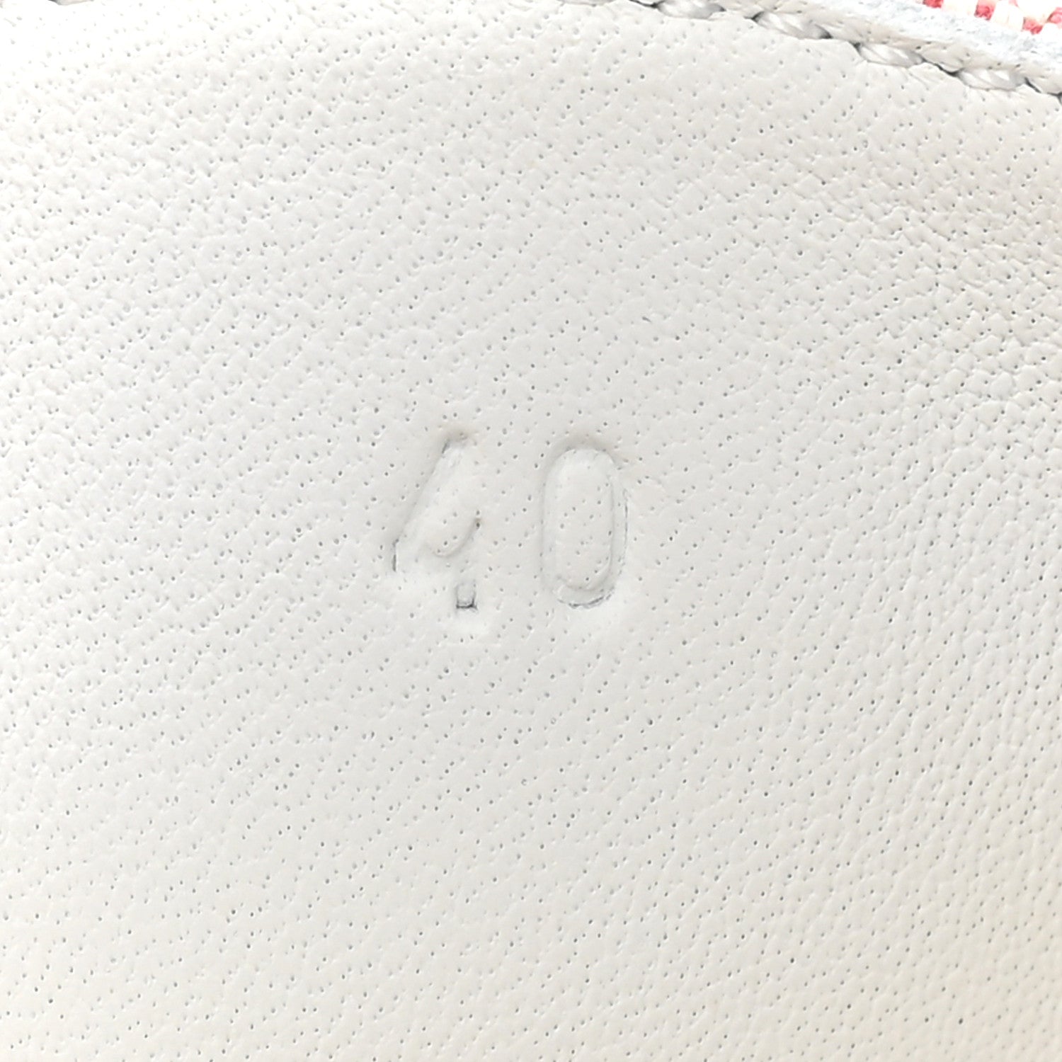 Hermes Canvas Calfskin Deep Sneakers 40 Framboise White 10 of 11