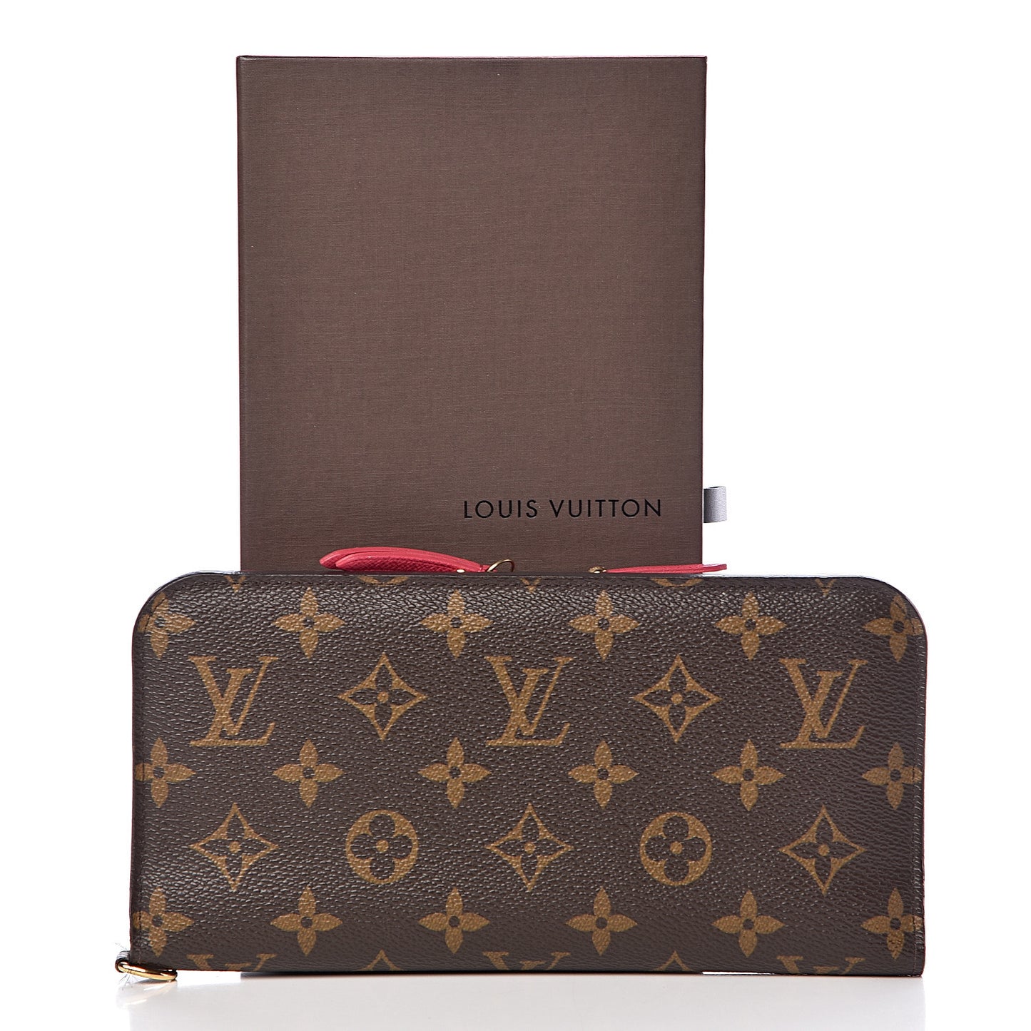 Monogram Insolite Wallet Pink
