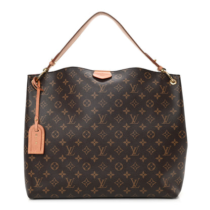 Louis Vuitton Monogram Graceful MM Pivoine 1 of 8