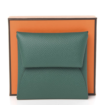 Hermes Epsom Bastia Coin Purse Malachite 6 of 6