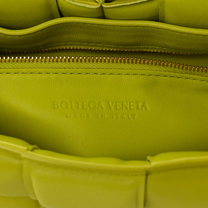 Bottega Veneta Nappa Maxi Intreccio Padded Cassette Crossbody Bag Kiwi 6 of 10