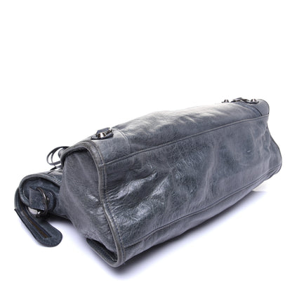 Balenciaga Agneau Classic Hardware City Anthracite 4 of 13