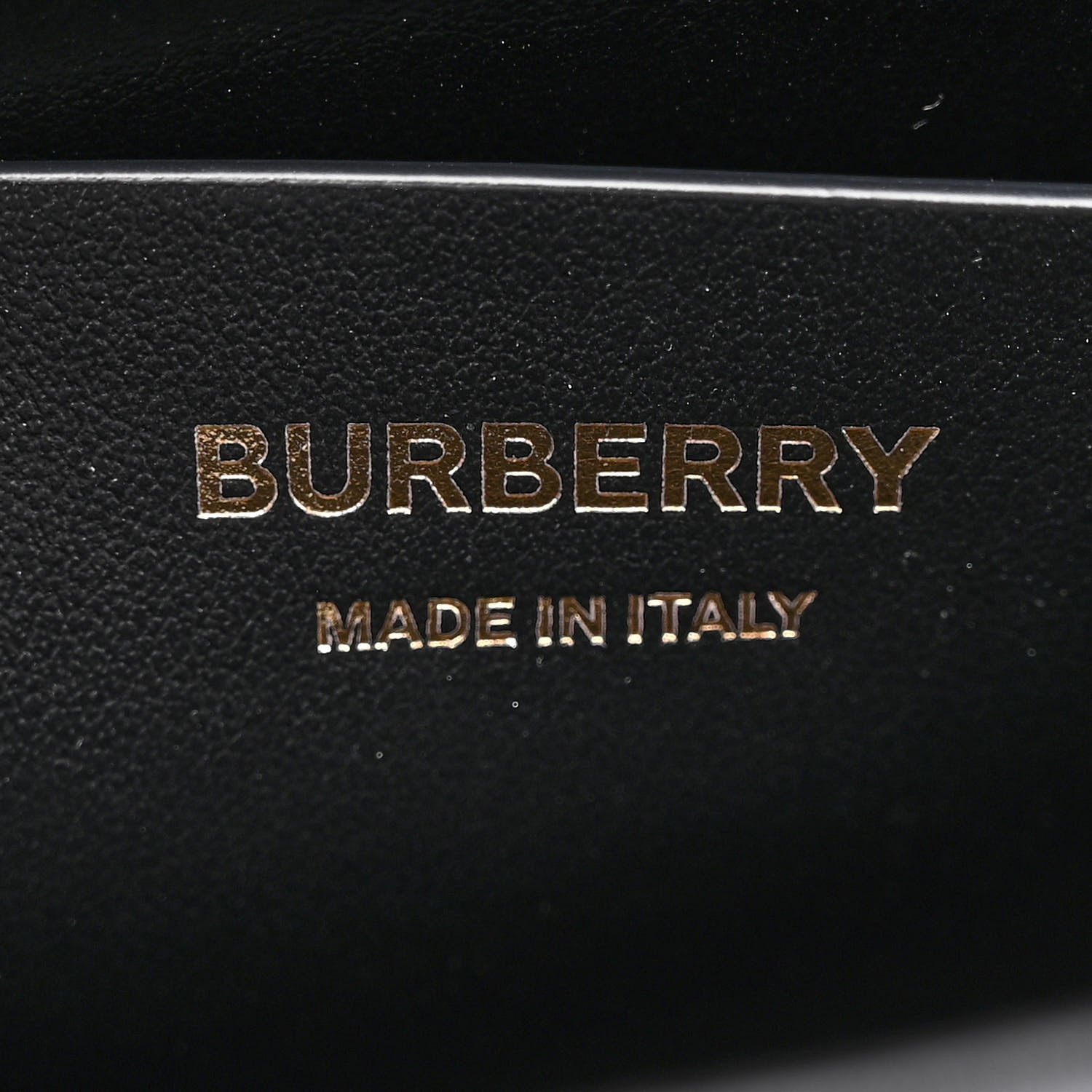 Burberry Smooth Calfskin Small Grace Bag Black 6 of 9