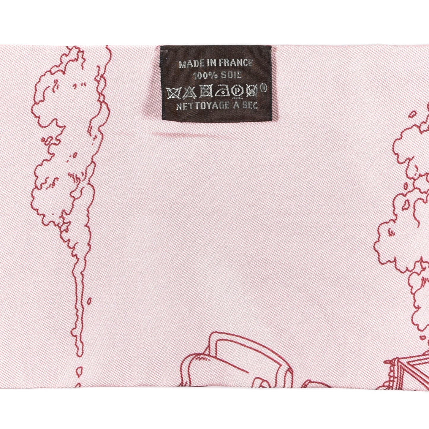 Silk Le Grand Prix du Faubourg Maxi Twilly Slim