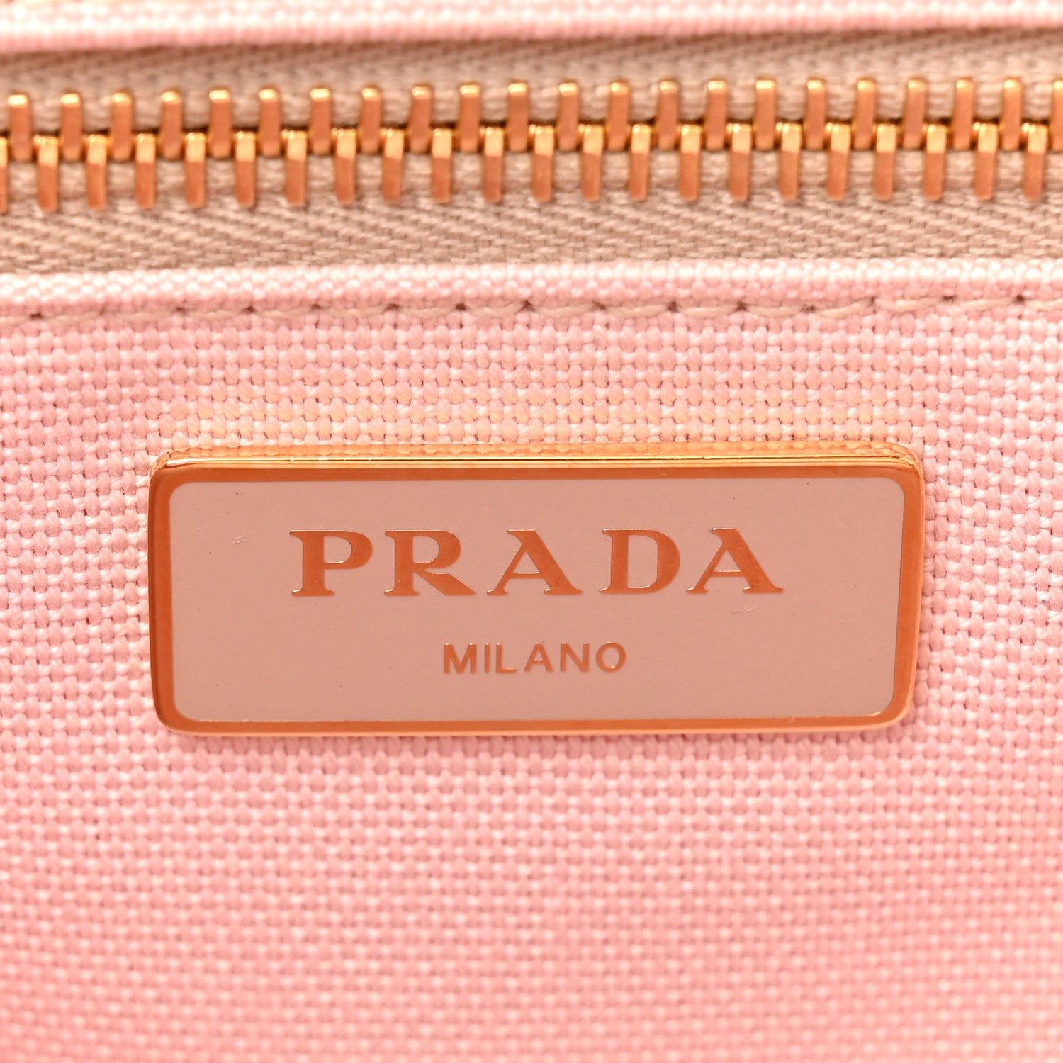 Prada Midollino Canapa Tote Pesca 1655304 – FASHIONPHILE