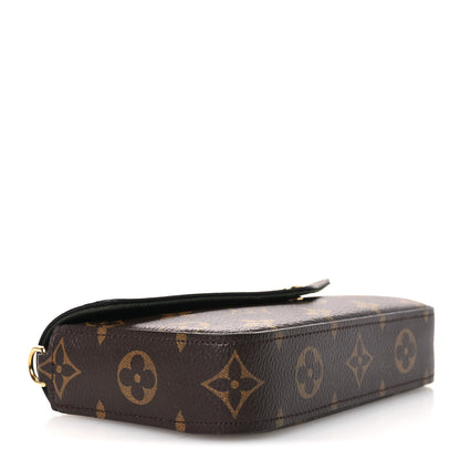 Louis Vuitton Monogram Felicie Strap & Go Kaki 4 of 9