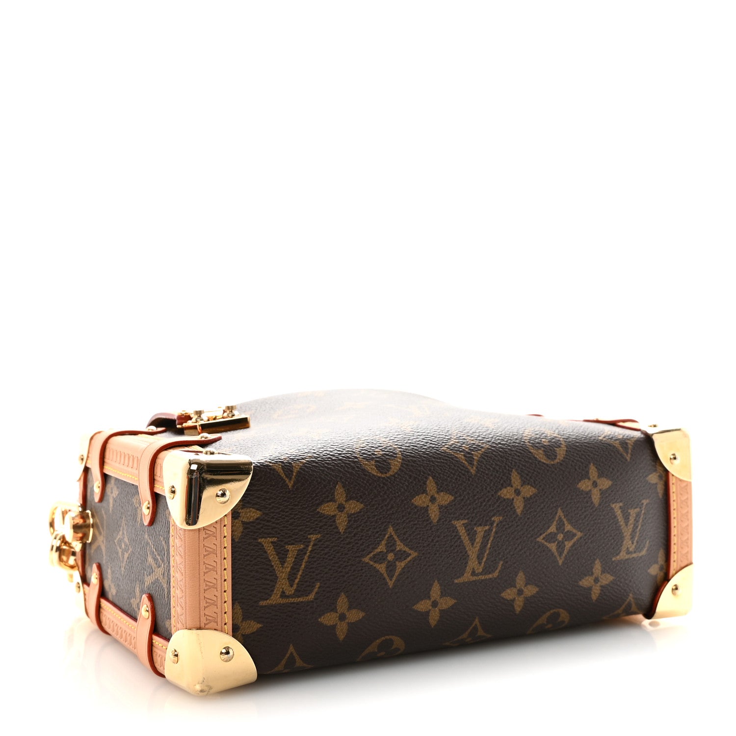 Louis Vuitton Monogram Side Trunk 4 of 9