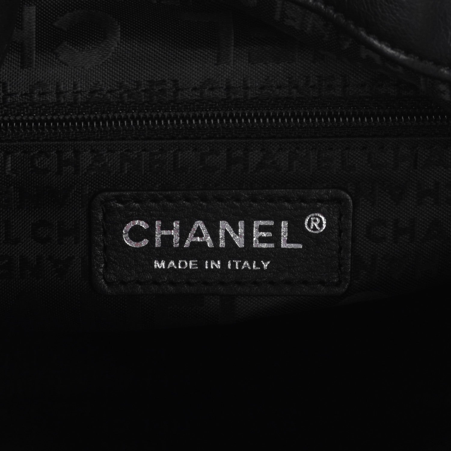 Chanel Lambskin Stitched Small Ultimate Soft Tote Black 6 of 7