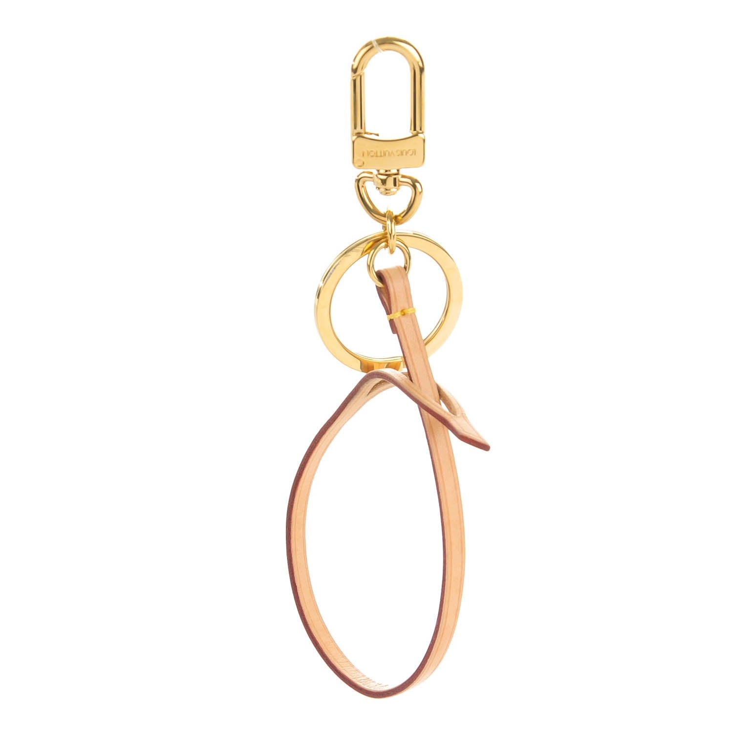 Louis Vuitton Vachetta D Ring Charm 1 of 4