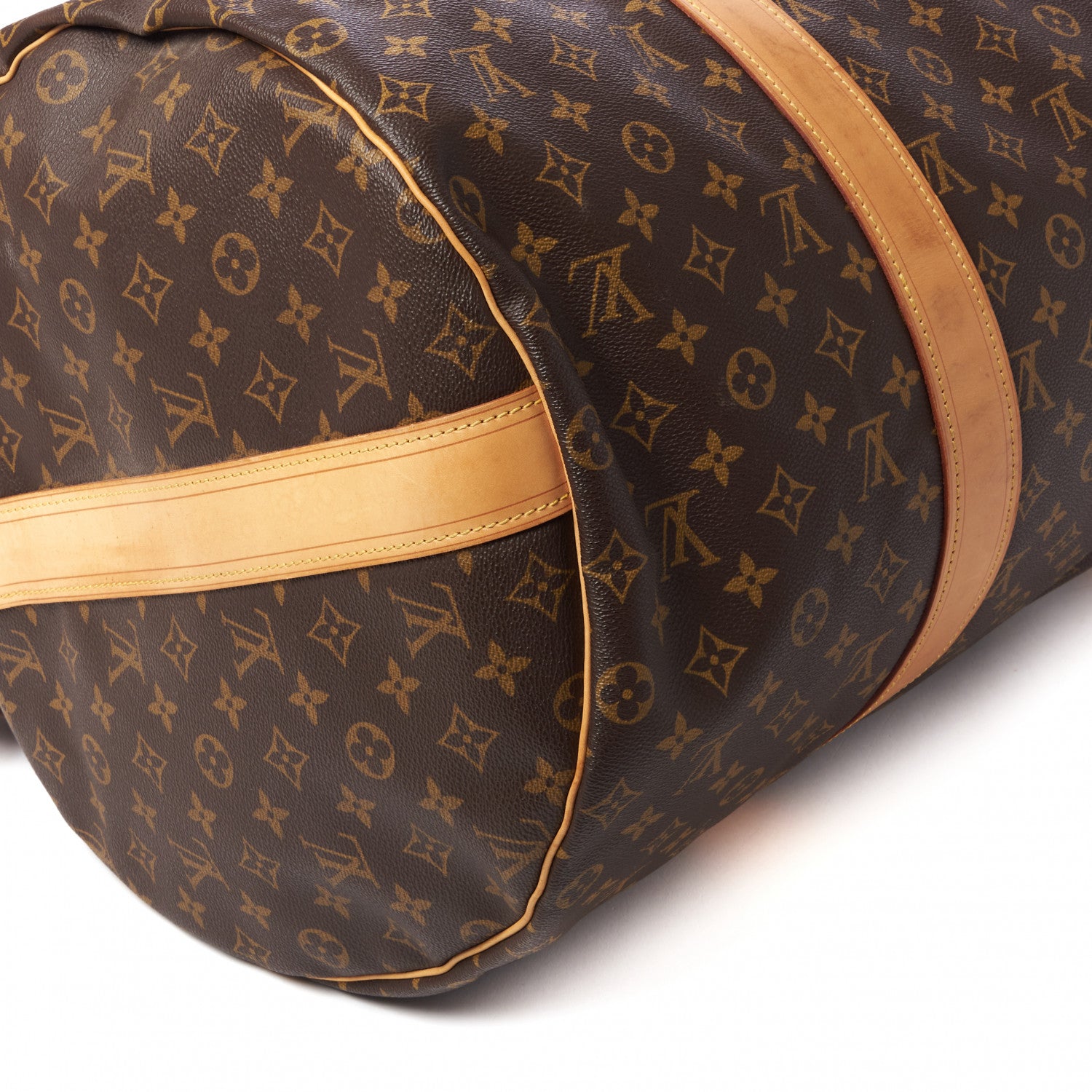Louis Vuitton Monogram Sac Polochon 6 of 9