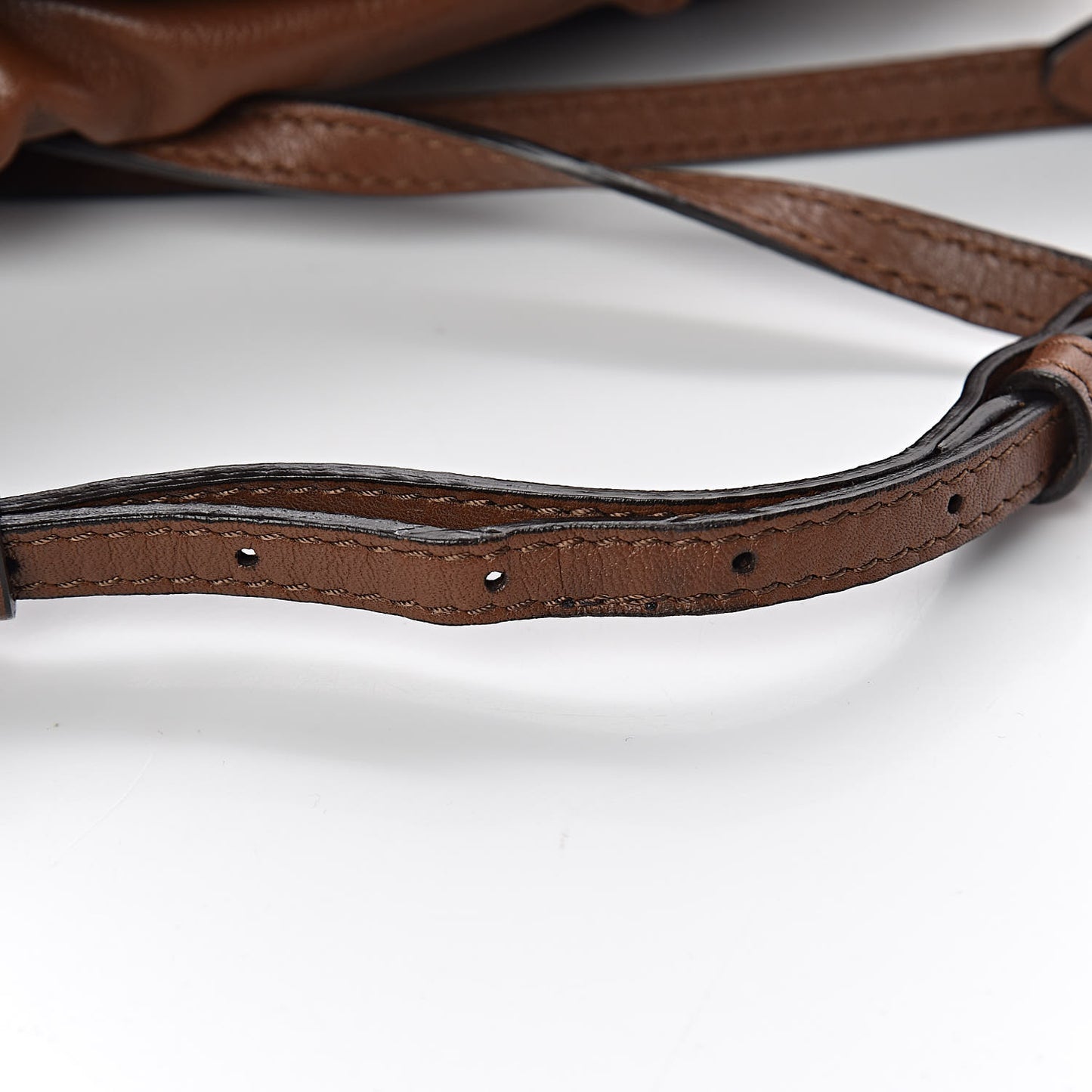 Calfskin House Check Little Crush Tan