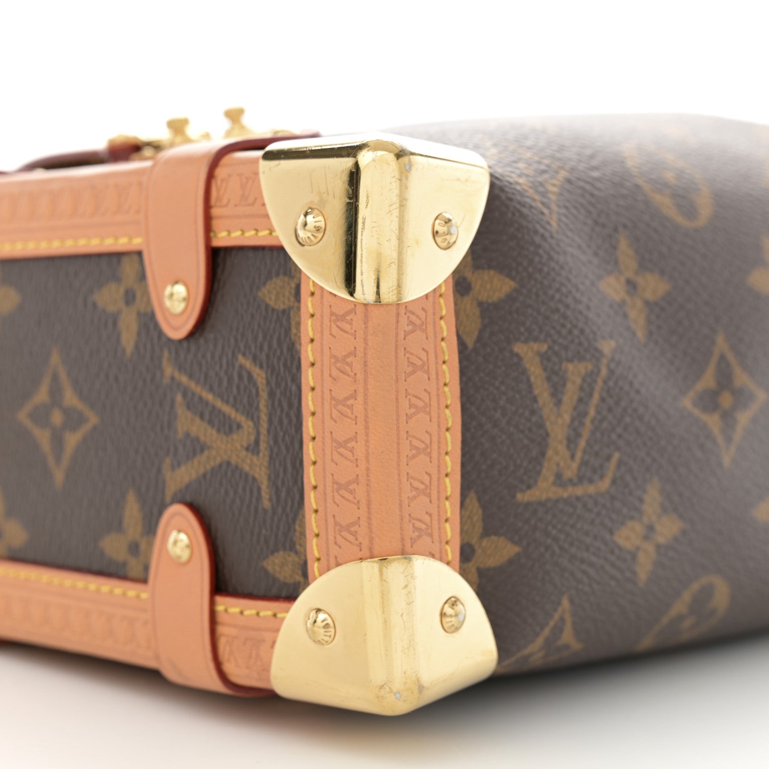 Louis Vuitton Monogram Side Trunk 8 of 13