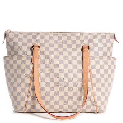 Louis Vuitton Damier Azur Totally MM 1 of 7