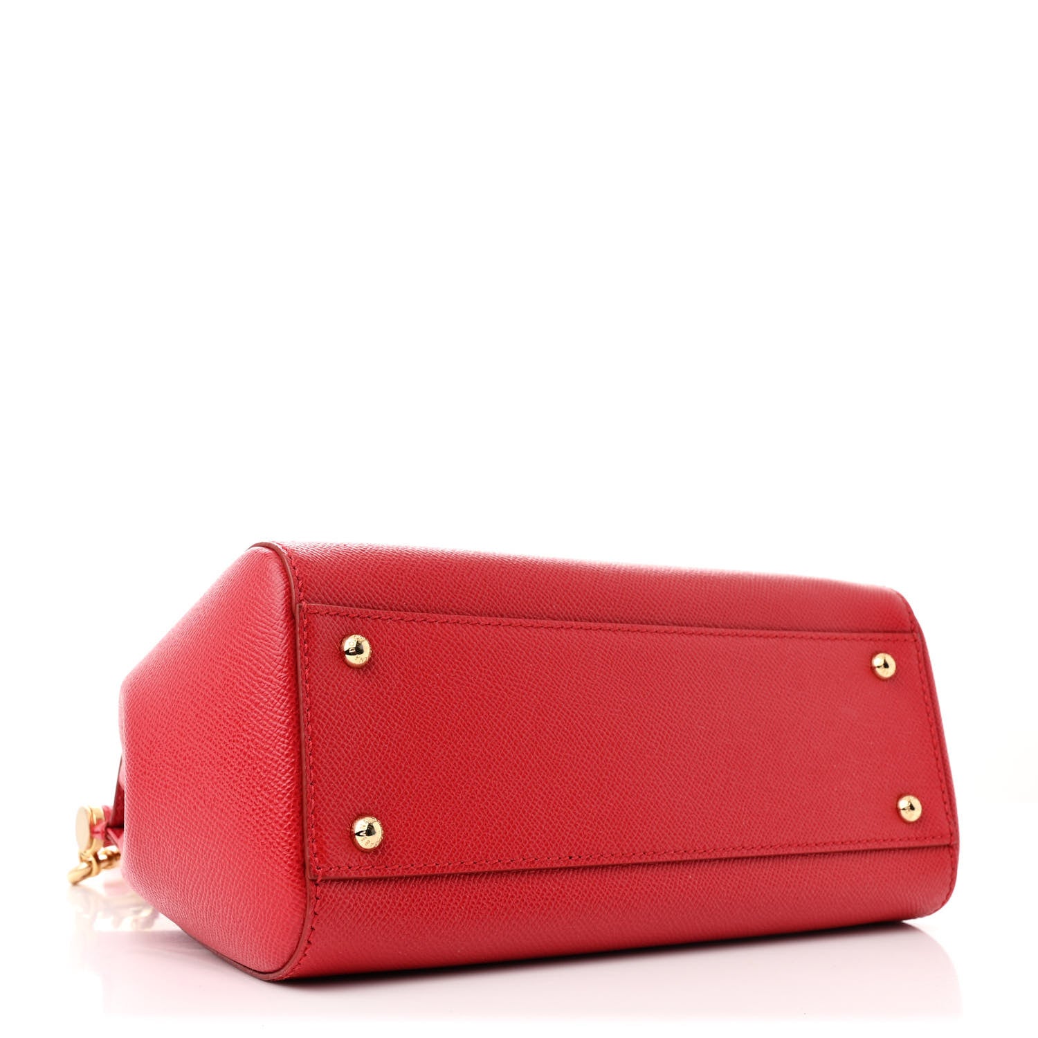 Dolce & Gabbana Dauphine Medium Miss Sicily Satchel Dark Red 4 of 10