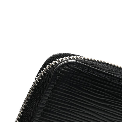 Louis Vuitton Epi Zippy Wallet Black 11 of 11