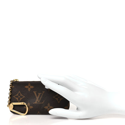 Louis Vuitton Monogram Key Pouch 2 of 7