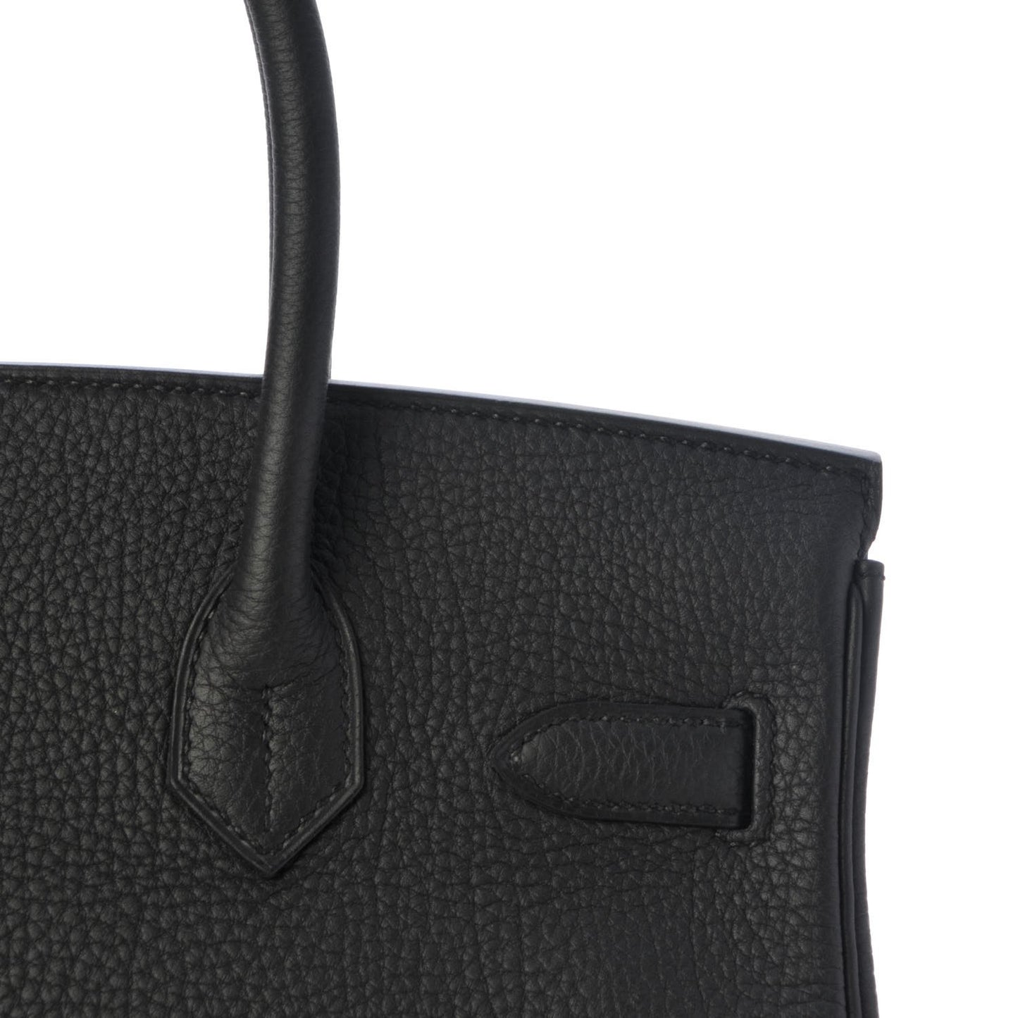 Togo Birkin 30 Black