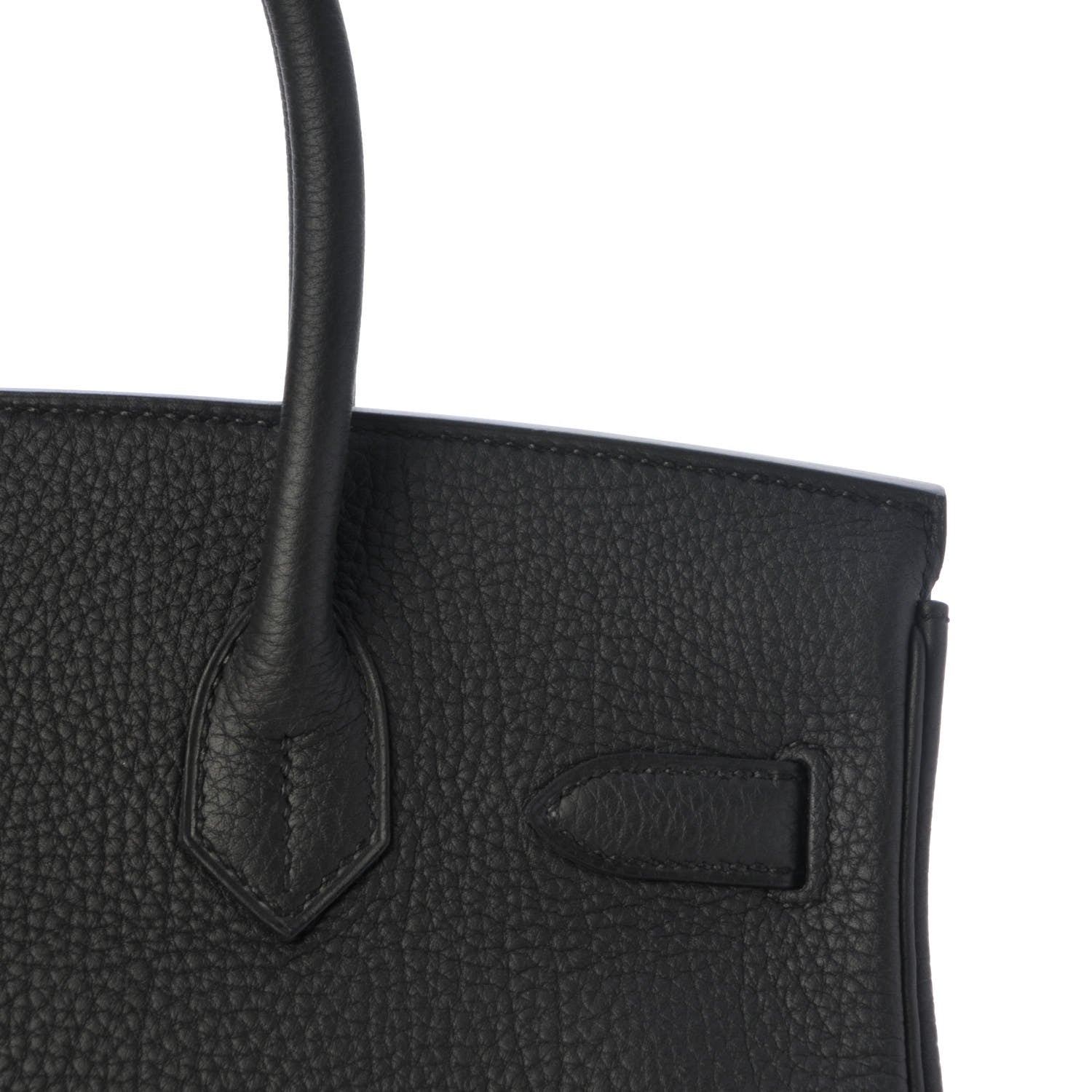 Hermes Togo Birkin 30 Black 28 of 35