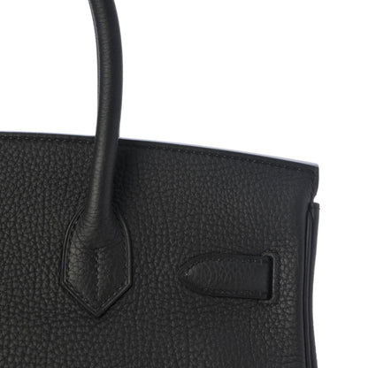Hermes Togo Birkin 30 Black 28 of 35