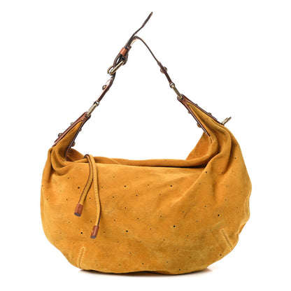 Louis Vuitton Suede Mahina Onatah PM Maize 1 of 11