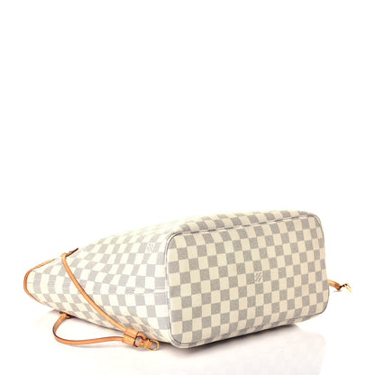 Louis Vuitton Damier Azur Neo Neverfull MM 6 of 15