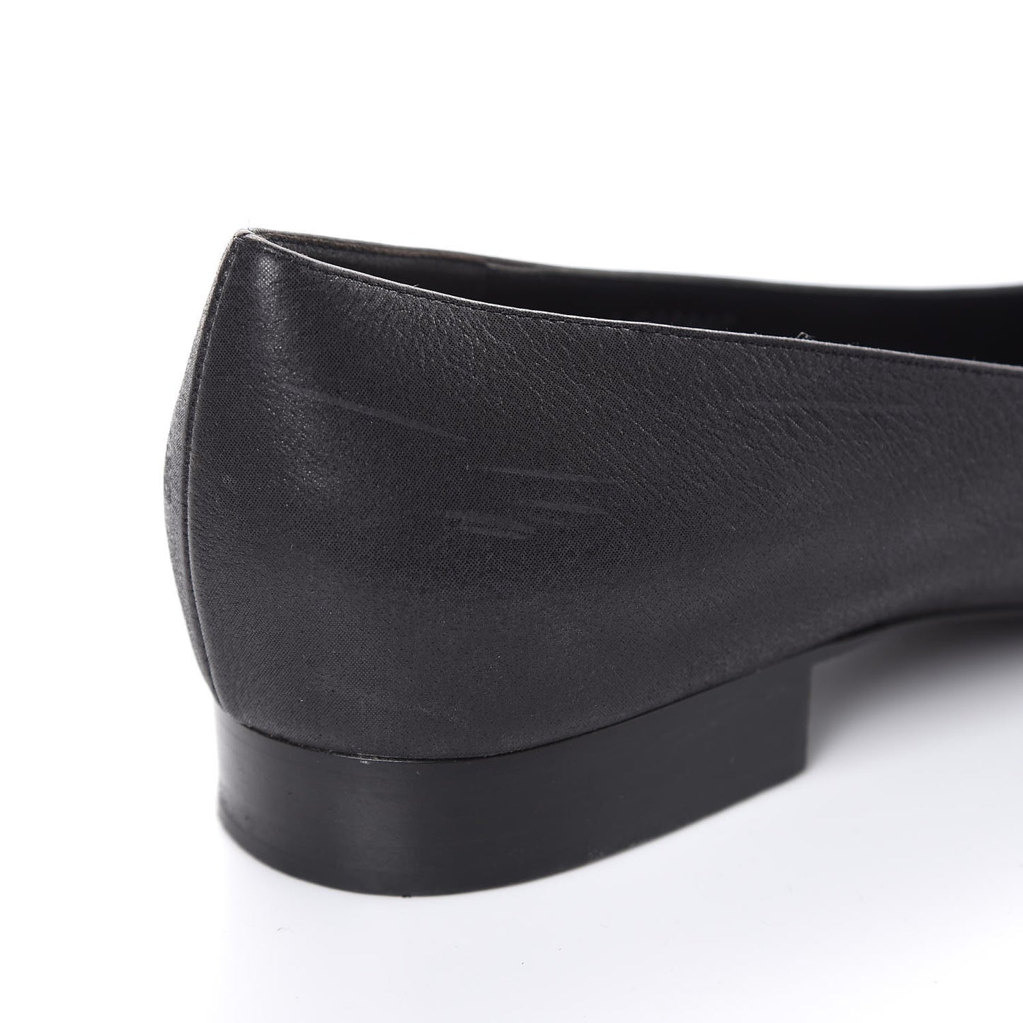 Buffalo Glitter Bow Ballerina Flats 39.5 Black