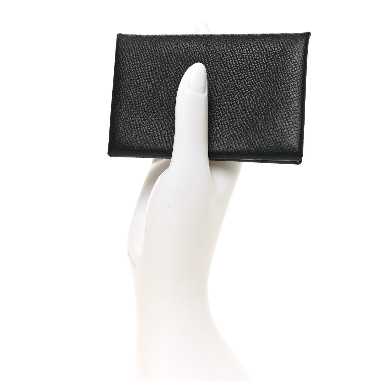 Epsom Calvi Card Case Black