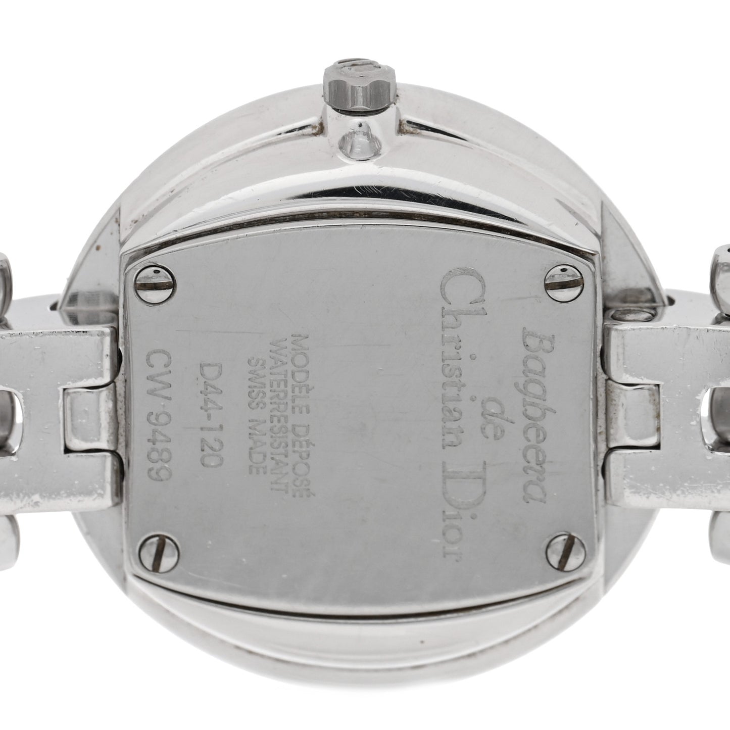 Stainless Steel Mother of Pearl 25mm Bagheera Quartz Watch