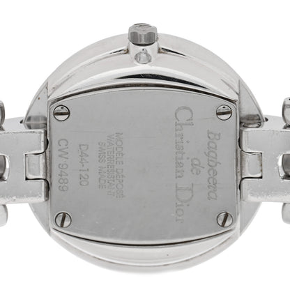 Christian Dior Stainless Steel Mother of Pearl 25mm Bagheera Quartz Watch 4 of 4
