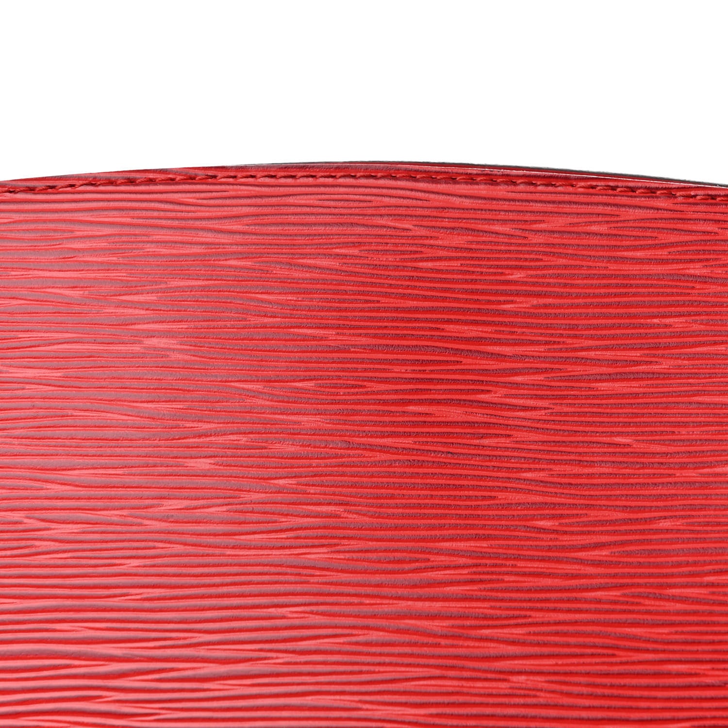 Louis Vuitton Epi Saint Jacques GM Castillan Red 7 of 13