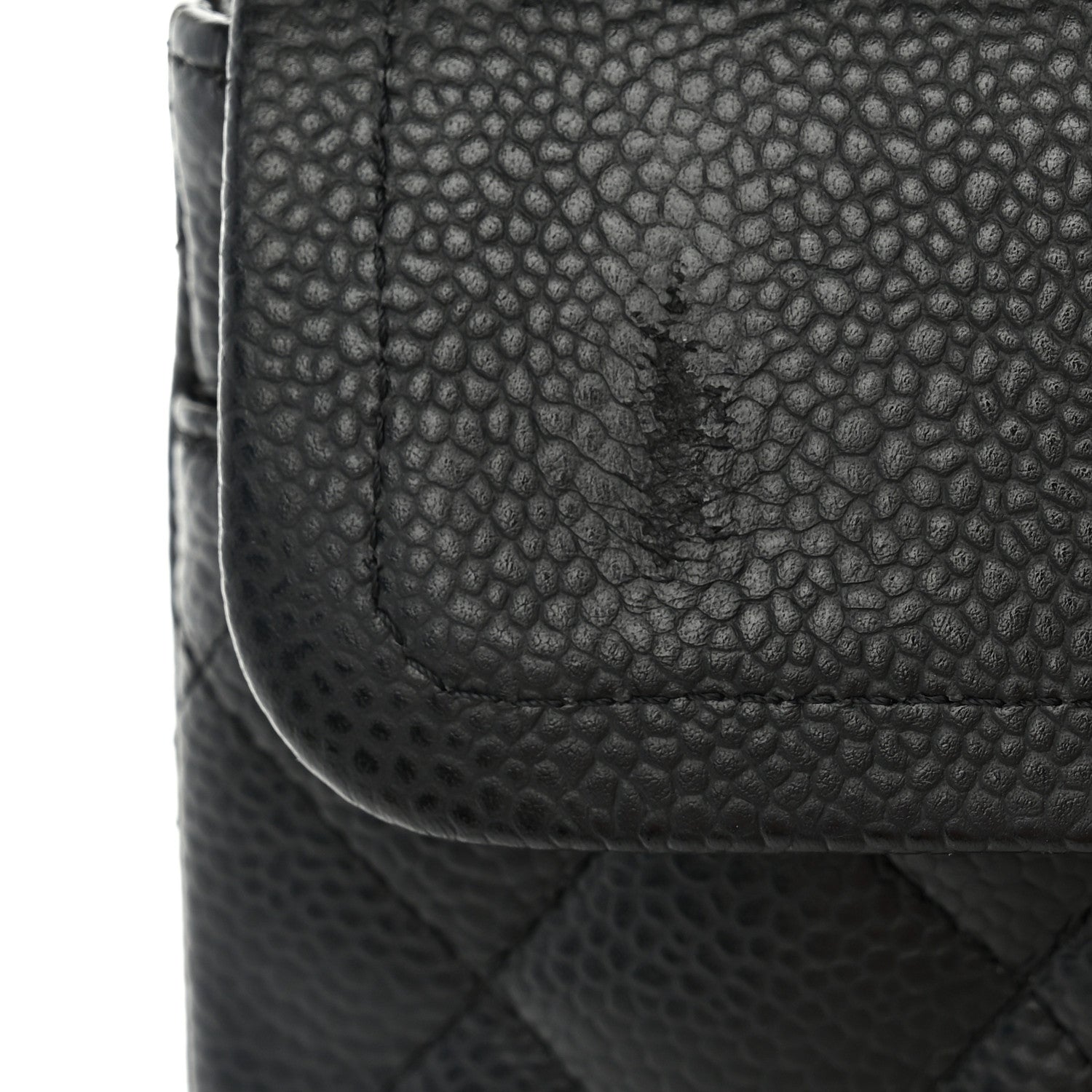 Chanel Caviar Quilted Small Double Flap Black 12 of 13