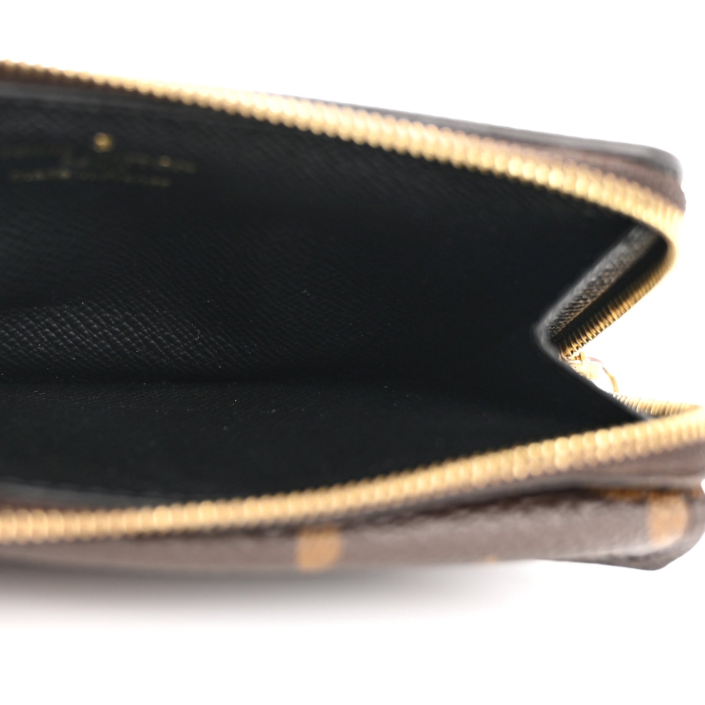 Monogram Recto Verso Card Holder Black