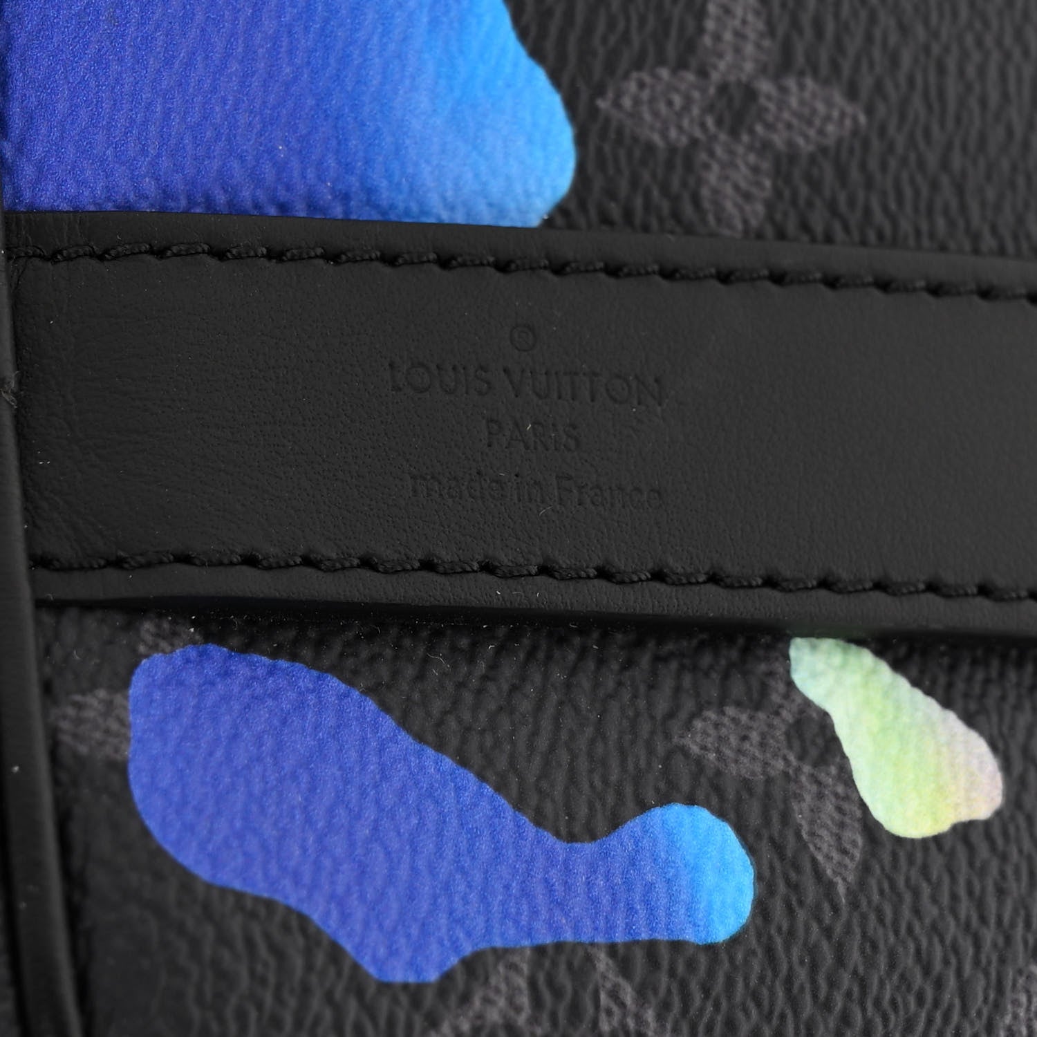 Louis Vuitton Sunset Monogram Eclipse Keepall Bandouliere 25 6 of 9