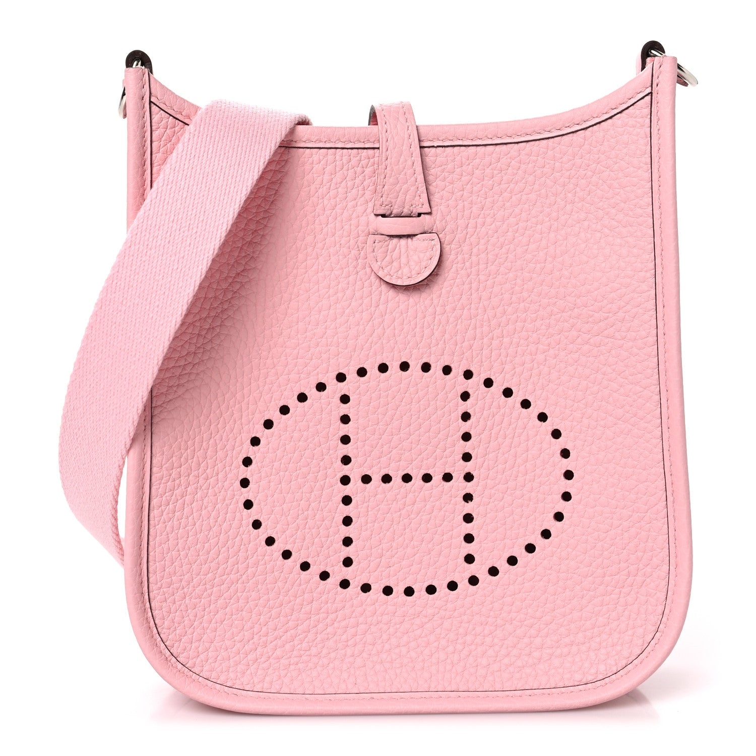 Hermes Taurillon Clemence Evelyne TPM Rose Sakura 1 of 11