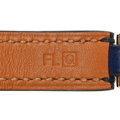 Hermes Swift Rivale Double Tour Bracelet XS Bleu Saphir 10 of 12