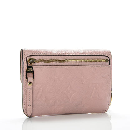 Louis Vuitton Empreinte Key Pouch Rose Ballerine 3 of 7