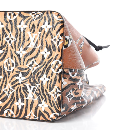 Louis Vuitton Monogram Giant Jungle NéoNoé Caramel 6 of 9